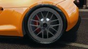 Hennessey Venom GT Spyder для GTA 4 миниатюра 6