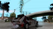 Lancia Delta S4 Martini Racing для GTA San Andreas миниатюра 4