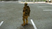 Солдат из команды Фантом 2 для GTA San Andreas миниатюра 4