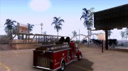 Peterbilt 379 Fire Truck ver.1.0 para GTA San Andreas miniatura 4