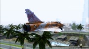Dassault Mirage 2000-5 The Idol Master2 для GTA San Andreas миниатюра 2