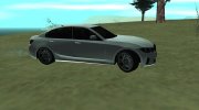 BMW 3-series 2019 LQ for GTA San Andreas miniature 3
