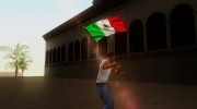 Флаг Мексики для GTA San Andreas миниатюра 3