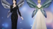 Крылья феи № 02 para Sims 4 miniatura 1