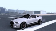 Ford Shelby GT500 Super Snake NFS The RUN Editio для GTA San Andreas миниатюра 1