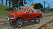 Ford Bronco для GTA Vice City миниатюра 2