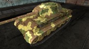 Шкурка для PzKpfw VIB Tiger II para World Of Tanks miniatura 1