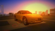 Mazda RX-7 Type R for GTA Vice City miniature 2