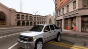 Chevrolet Avalanche 2011 для GTA San Andreas миниатюра 1