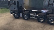 MAN TGS 41.480 for Spintires 2014 miniature 4