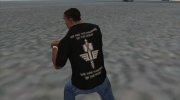 MANOWAR - Warriors Of The World T-Shirt for GTA San Andreas miniature 2