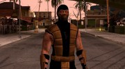 Mortal Kombat X Klassic Tremor для GTA San Andreas миниатюра 1
