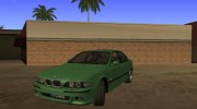BMW E39 M5 2003 для GTA San Andreas миниатюра 1