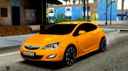 Opel Astra GTC для GTA San Andreas миниатюра 1