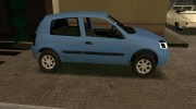 Renault Clio Mio for GTA San Andreas miniature 3