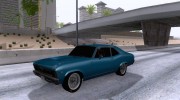 Chevrolet Nova 1969 Jr Muscle for GTA San Andreas miniature 1