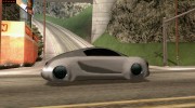 AUDI RSQ concept 2035 para GTA San Andreas miniatura 5