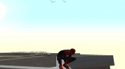 Amazing Spider-Man Fly mod v 2.0 для GTA San Andreas миниатюра 7