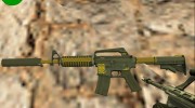 M4A1-S Knight из CS:GO para Counter Strike 1.6 miniatura 9