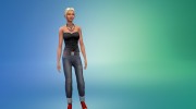 Колье Gargoyle Order para Sims 4 miniatura 4