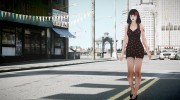 Juliet Starling Rockabilly для GTA 4 миниатюра 2