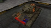 Качественный скин для M24 Chaffee для World Of Tanks миниатюра 1