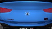 Mercedes-Benz GLE Coupe Brabus 900 Rocket для GTA San Andreas миниатюра 6