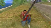 Ржавый меч паладина для GTA San Andreas миниатюра 2