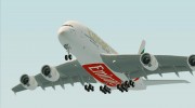 Airbus A380-800 Emirates (A6-EDH) for GTA San Andreas miniature 15