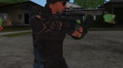MP5 SWAT для GTA San Andreas миниатюра 1