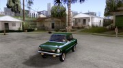 ЗАЗ 968М for GTA San Andreas miniature 1