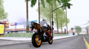HONDA CBR 1000RR Repsol для GTA San Andreas миниатюра 3