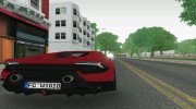 2020 Lamborghini Huracan Performante для GTA San Andreas миниатюра 2