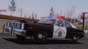 1978 Dodge Monaco California Highway Patrol for GTA San Andreas miniature 6