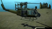 Bell UH-1D German Bundeswehr для GTA 4 миниатюра 2
