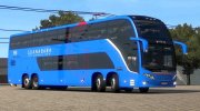 Busscar Vissta Buss DD 15M для Euro Truck Simulator 2 миниатюра 4