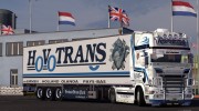 Hovotrans скин для грузовика Scania R для Euro Truck Simulator 2 миниатюра 3