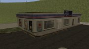 New Gas Station In Angel Pine для GTA San Andreas миниатюра 2