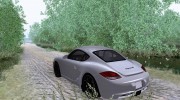 Porsche Cayman R for GTA San Andreas miniature 4