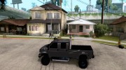 Gmc Topkick (Ironhide TF3) para GTA San Andreas miniatura 2