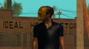 Smiley Mask para GTA San Andreas miniatura 7