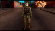 Bill from Left 4 Dead Beta para GTA San Andreas miniatura 3