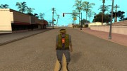 Инопланетный член банды Рифа для GTA San Andreas миниатюра 1