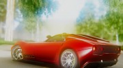 Lucra L148 2016 для GTA San Andreas миниатюра 4