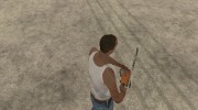 Бензопила для GTA San Andreas миниатюра 4