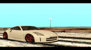 Nissan 350Z E.P Garage para GTA San Andreas miniatura 3