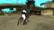 Животные para GTA San Andreas miniatura 4