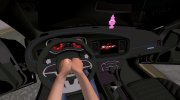 Dodge Charger Hellcat 2020 для GTA San Andreas миниатюра 4