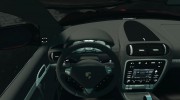 Porsche Cayenne для GTA 4 миниатюра 6
