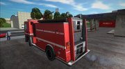 Volkswagen Constellation 24.280 Fire Truck (SA Style) para GTA San Andreas miniatura 3